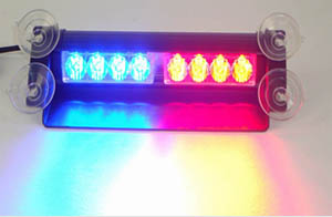 LED Lightbar Red
